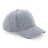 MOD. B677:Heather Grey, 100% cotton, One Size